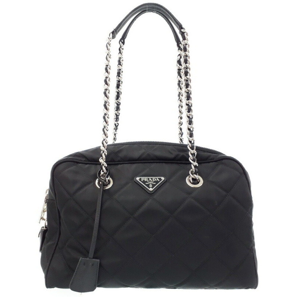 Prada Quilted Chain Shoulder Bag
